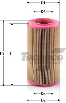 Tecneco Filters AR920-I - Повітряний фільтр avtolavka.club