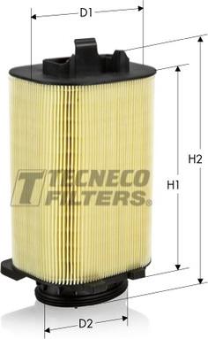 Tecneco Filters AR14006 - Повітряний фільтр avtolavka.club