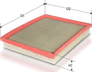 Tecneco Filters AR1713PM - Повітряний фільтр avtolavka.club