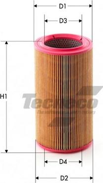 Tecneco Filters AR2139 - Повітряний фільтр avtolavka.club