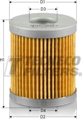 Tecneco Filters GAS13INT - Паливний фільтр avtolavka.club