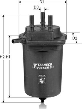 Tecneco Filters GS9946-P - Паливний фільтр avtolavka.club