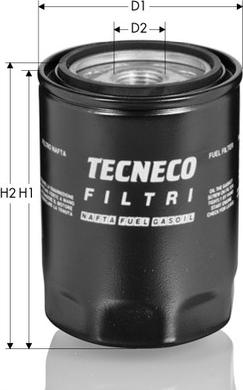 Tecneco Filters GS438 - Паливний фільтр avtolavka.club