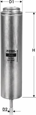 Tecneco Filters GS5005 - Паливний фільтр avtolavka.club