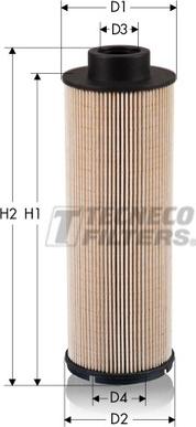 Tecneco Filters GS09670-E - Паливний фільтр avtolavka.club