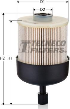 Tecneco Filters GS014389-E - Паливний фільтр avtolavka.club