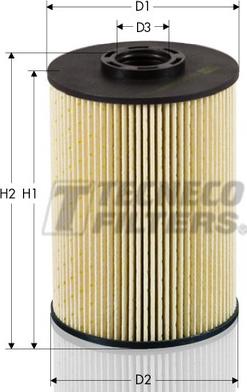 Tecneco Filters GS0932-E - Паливний фільтр avtolavka.club