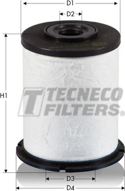 Tecneco Filters GS0818013-E - Паливний фільтр avtolavka.club