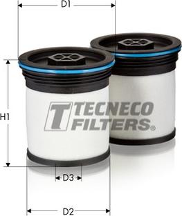Tecneco Filters GS026047-EX2 - Паливний фільтр avtolavka.club