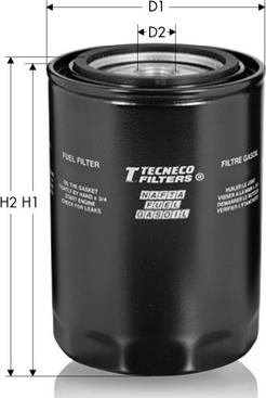 Tecneco Filters GS150 - Паливний фільтр avtolavka.club