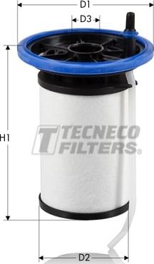 Tecneco Filters GS2093E - Паливний фільтр avtolavka.club