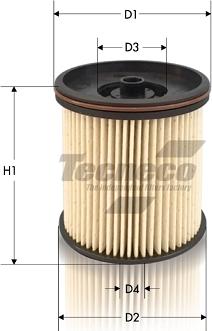 Tecneco Filters GS2083E - Паливний фільтр avtolavka.club