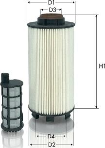 Tecneco Filters GS2111E - Паливний фільтр avtolavka.club