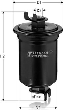 Tecneco Filters IN65 - Паливний фільтр avtolavka.club
