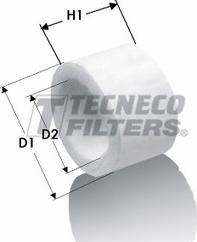 Tecneco Filters MT14 - Паливний фільтр avtolavka.club