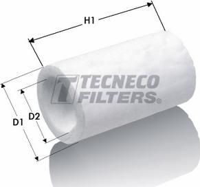 Tecneco Filters MT32 - Паливний фільтр avtolavka.club