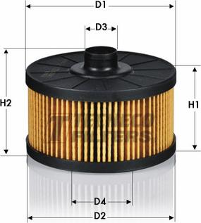 Tecneco Filters OL011442-E - Масляний фільтр avtolavka.club