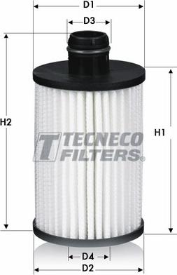 Tecneco Filters OL011299-E - Масляний фільтр avtolavka.club