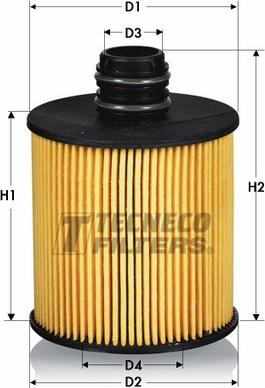 Tecneco Filters OL025083-E - Масляний фільтр avtolavka.club