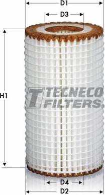 Tecneco Filters OL0208/1-E - Масляний фільтр avtolavka.club