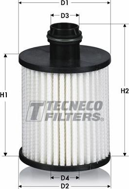 Tecneco Filters OL2156E - Масляний фільтр avtolavka.club