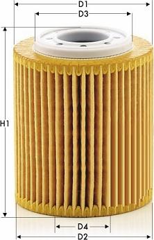 Tecneco Filters OL2165E - Масляний фільтр avtolavka.club