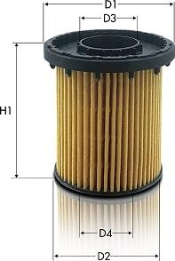 Tecneco Filters OL2205E - Масляний фільтр avtolavka.club