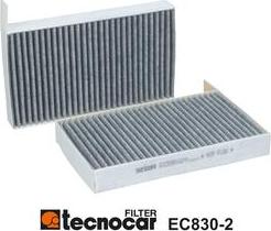 Tecnocar EC830-2 - Фільтр, повітря у внутрішній простір avtolavka.club