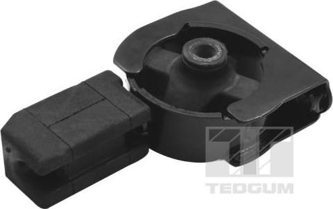 Tedgum 00672166 - Подушка, підвіска двигуна avtolavka.club