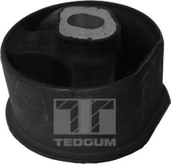 Tedgum 00133800 - Подушка, підвіска двигуна avtolavka.club