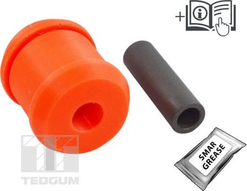 Tedgum TED97541 - Сайлентблок, важеля підвіски колеса avtolavka.club