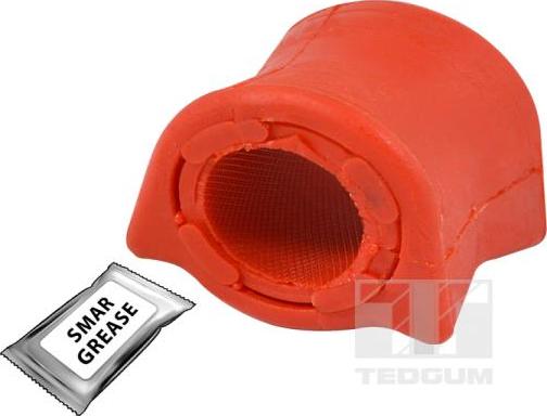 Tedgum TED56614 - Втулка, стабілізатор avtolavka.club