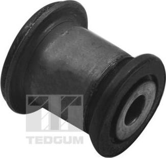 Tedgum TED10654 - Сайлентблок, важеля підвіски колеса avtolavka.club