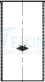 Teikin LFF-39163.STD - Гільза циліндра avtolavka.club