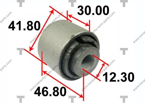Tenacity AAMHO1054 - Сайлентблок, важеля підвіски колеса avtolavka.club