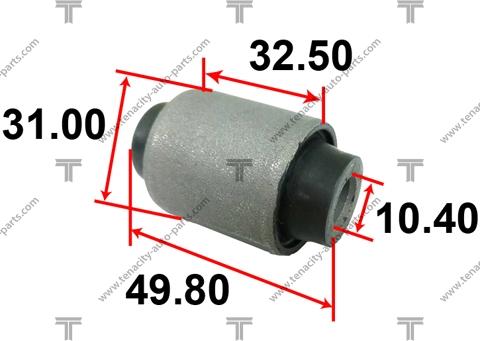 Tenacity AAMHO1032 - Сайлентблок, важеля підвіски колеса avtolavka.club