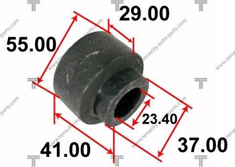 Tenacity AAMNI1036 - Втулка, важіль колісної підвіски avtolavka.club