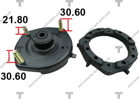 Tenacity ASMMA1036 - Опора стійки амортизатора, подушка avtolavka.club
