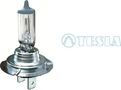 TESLA B50702 - Лампа розжарювання, фара дальнього світла avtolavka.club