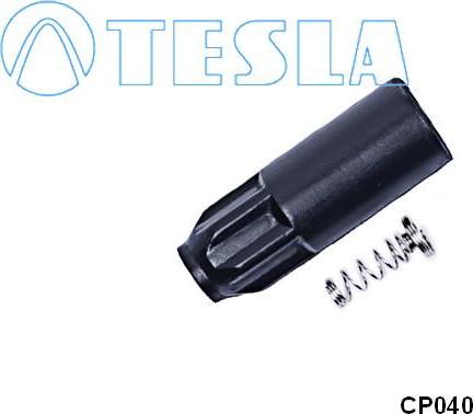 TESLA CP040 - Вилка, свічка запалювання avtolavka.club