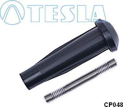 TESLA CP048 - Вилка, свічка запалювання avtolavka.club