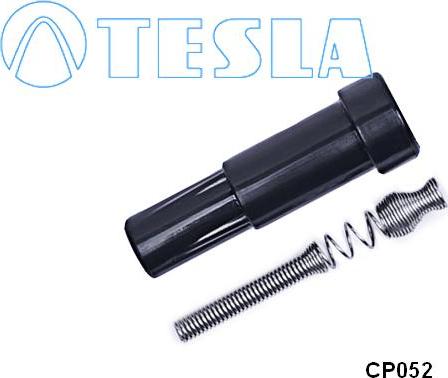 TESLA CP052 - Вилка, свічка запалювання avtolavka.club