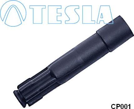TESLA CP001 - Вилка, свічка запалювання avtolavka.club