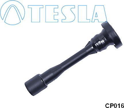 TESLA CP016 - Вилка, свічка запалювання avtolavka.club
