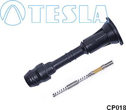 TESLA CP018 - Вилка, свічка запалювання avtolavka.club