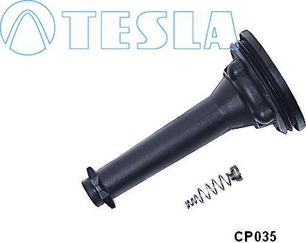 TESLA CP035 - Вилка, свічка запалювання avtolavka.club