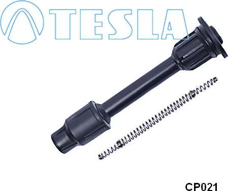 TESLA CP021 - Вилка, свічка запалювання avtolavka.club