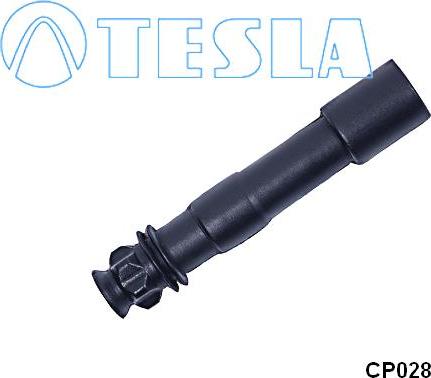 TESLA CP028 - Вилка, свічка запалювання avtolavka.club