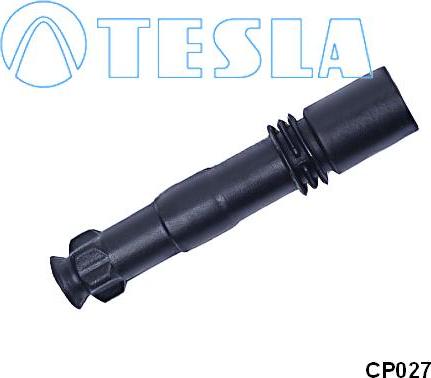 TESLA CP027 - Вилка, свічка запалювання avtolavka.club