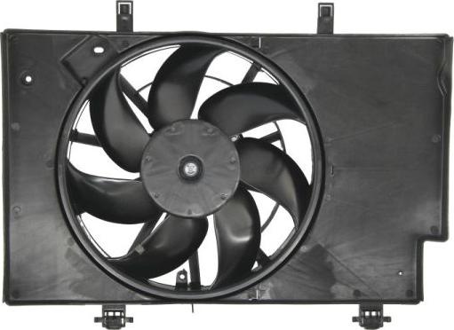 Thermotec D8G002TT - Вентилятор, охолодження двигуна avtolavka.club